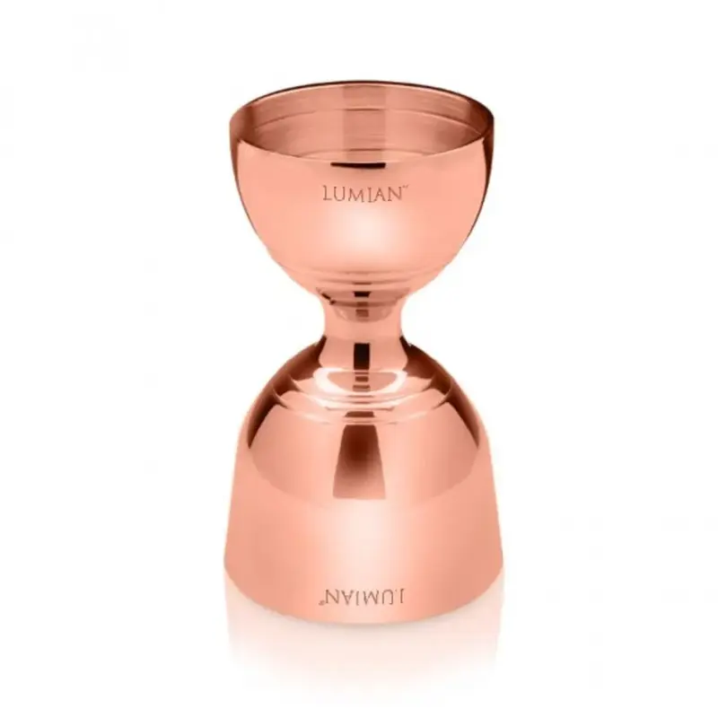 Джиггер 30/60 мл Giove медь нерж. Lumian