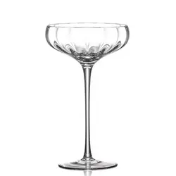 Шампанское-блюдце 260 мл. d=105 мм. h=185 мм. хр. стекло MGline /6/