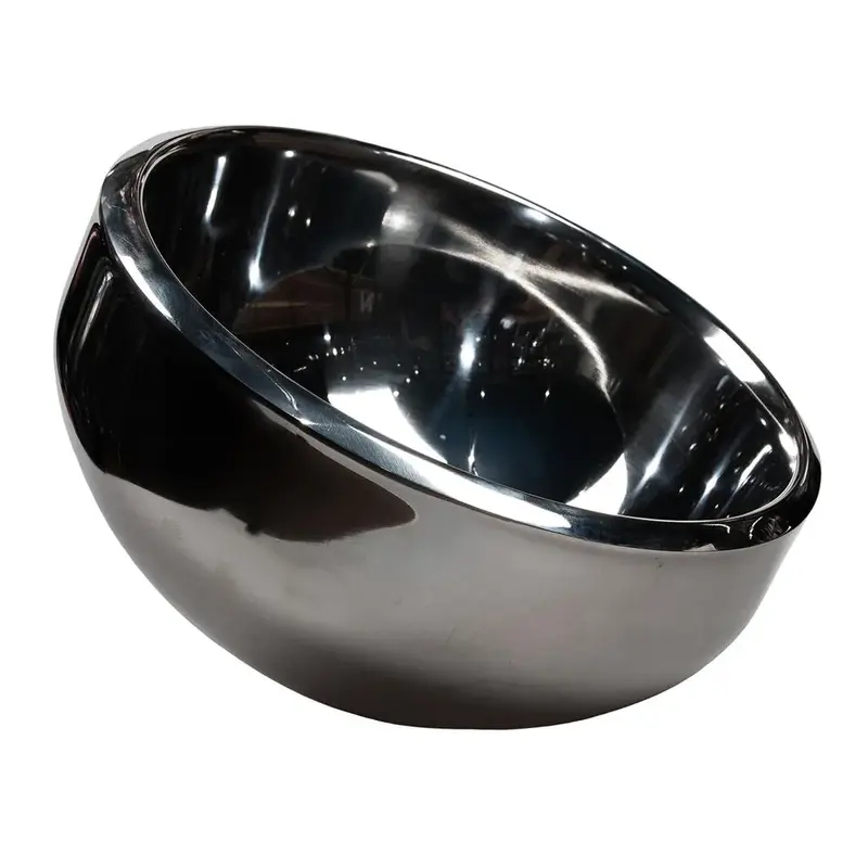 Блюдо круглое d 32 см (салатник, фруктовница) нерж. P.L. Proff Cuisine