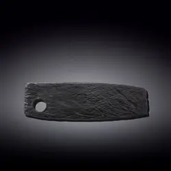 Блюдо для подачи 325*100 мм. Слэйт Wilmax /3/24/