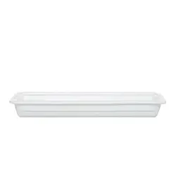 Гастроемкость 2/4 h=65 мм. 2,3 л. белая керам Emile Henry /1/4/160/