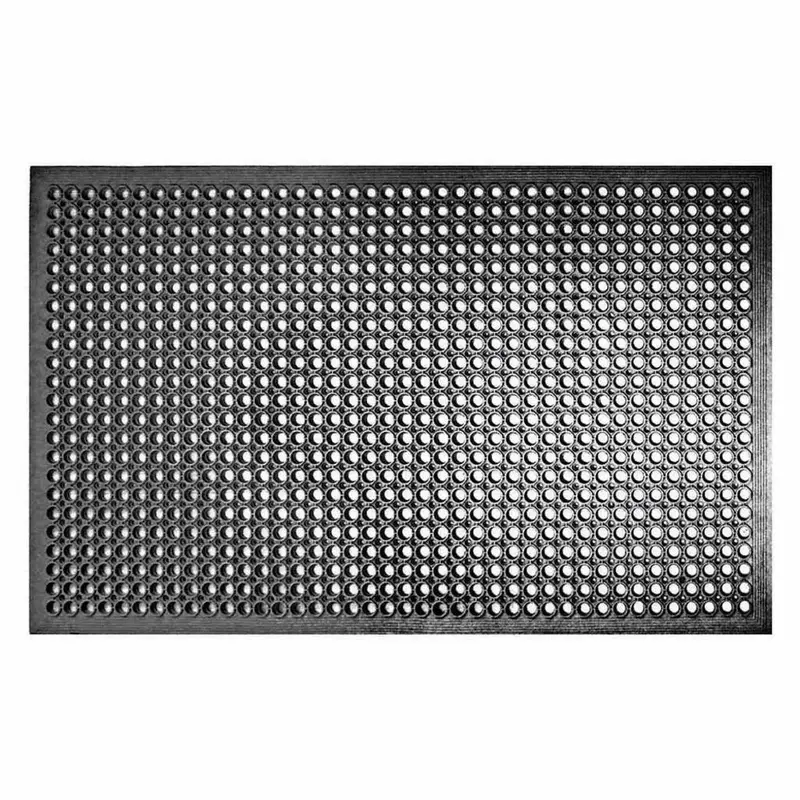 Коврик напольный 153*91*1,2 см резиновый черный P.L.BarWare