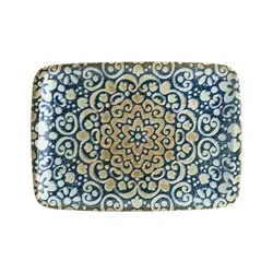 Блюдо прямоуг. 230*160 мм. Альхамбра, форма Мув Bonna /1/12/1260/