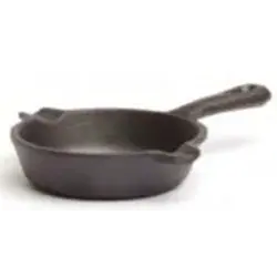 Мини-сковорода Ø 9CM, чугун