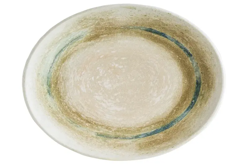 Блюдо овальное 250*190 мм. Трэнквил, форма Мув Bonna /1/12/756/ 