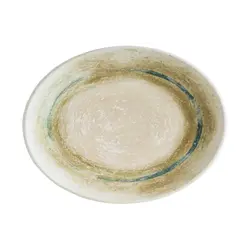 Блюдо овальное 250*190 мм. Трэнквил, форма Мув Bonna /1/12/756/ 