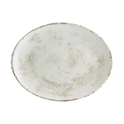 Блюдо овальное 310*240 мм. Накрус, форма Мув Bonna /1/6/582/ 