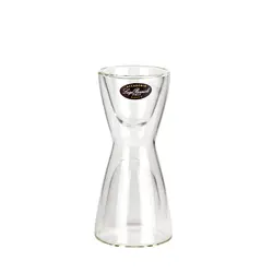 Стакан для кофе и воды, 65 мл и 100 мл, h14,2 см