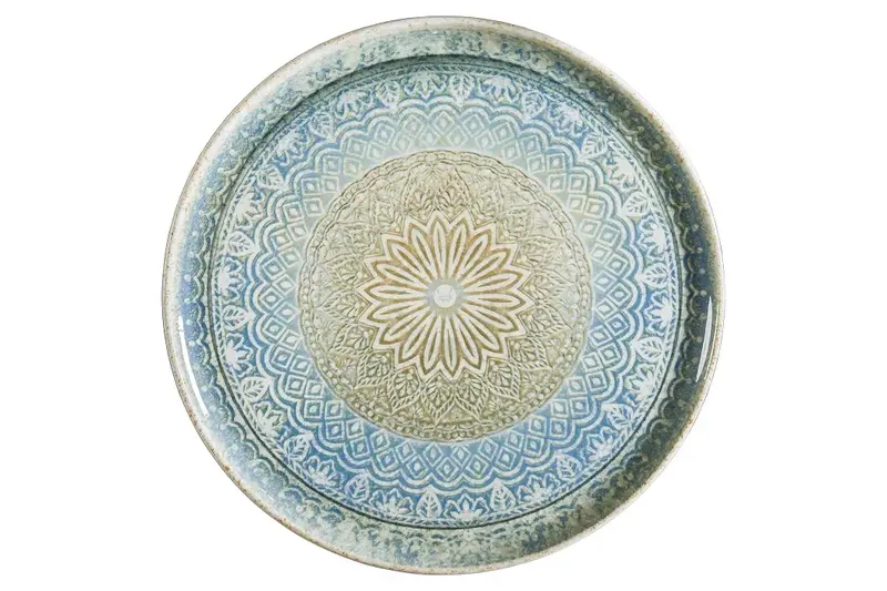 Блюдо для пиццы d=320 мм. Ривус, форма Гурмэ Bonna /1/6/348/ 