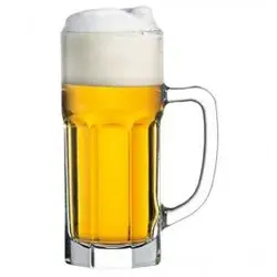 Кружка для пива 630 мл. d=85/85 мм. h=195 мм. Касабланка /6/288/ АКЦИЯ