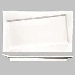 Блюдо прямоугольное со смещенным дном 30,5*18 см, P.L. Proff Cuisine [1]