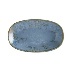 Блюдо овальное 240*140 мм. Снэл Небо, форма Гурмэ Bonna /1/12/1164