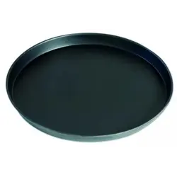 Противень для пиццы d=40 см. h=2,5 см. голубая сталь Gimetal /1/20/
