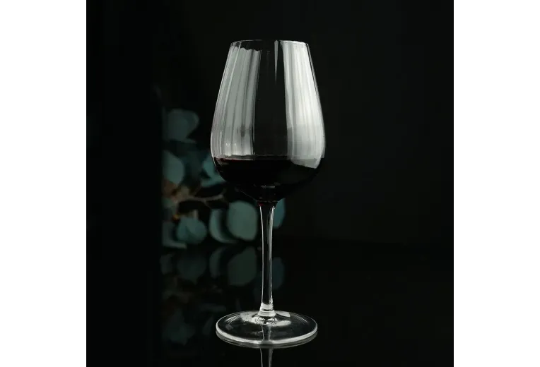 Бокал для вина 650 мл "Optical" d 9,5 см h23,5 см P.L. - BarWare [6]