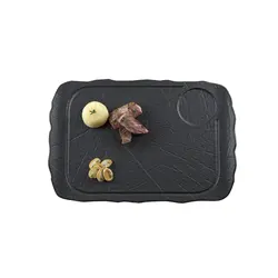 Блюдо для подачи 350*240 мм. Шейд Bonna /1/6/612/