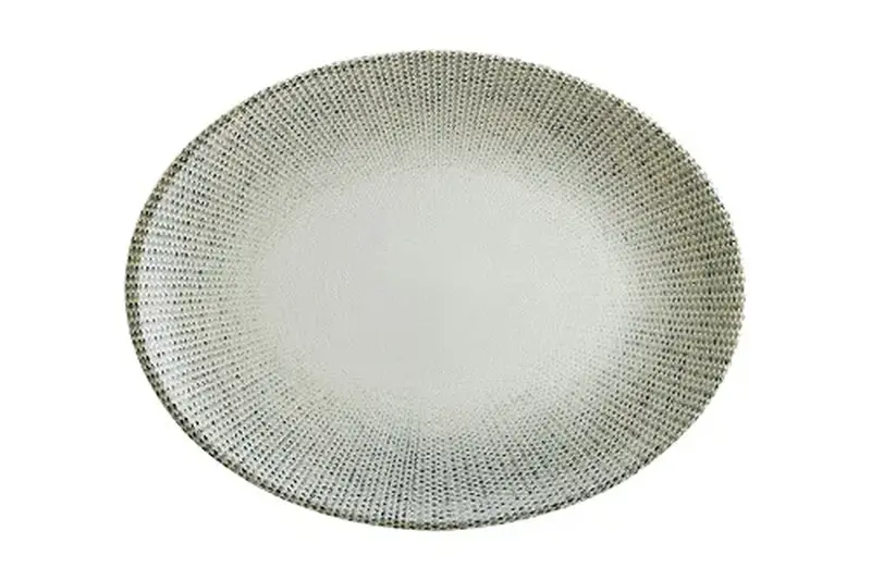 Блюдо овальное 250*190 мм. Свэй, форма Мув Bonna /1/12/756 