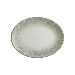 Блюдо овальное 250*190 мм. Свэй, форма Мув Bonna /1/12/756 