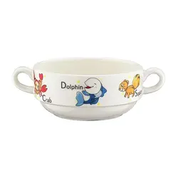 Бульонница 350 мл. с ручками d=120 мм. Кидс Bonna /1/12/720