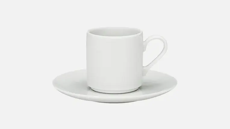 Чашка (стопир.) 100 мл, d 5,6 см, h 6,1 см, Fine Dining