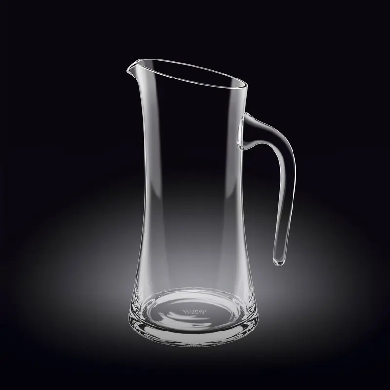 Кувшин 1 л. d=100 мм. h=225 мм. хр.стекло Wilmax /1/12/