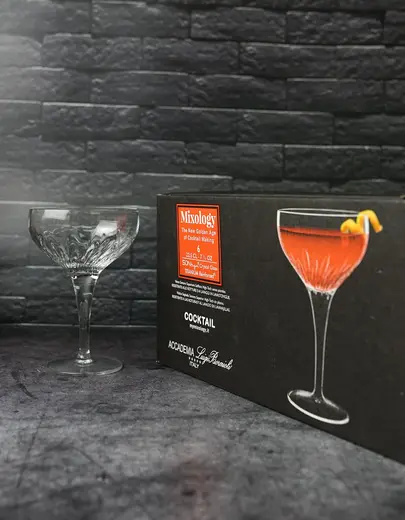 Бокал для коктейля, h 14 см,d 9,5 см, 225 мл, Mixology