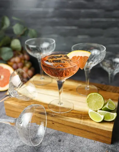 Бокал для коктейля, h 14 см,d 9,5 см, 225 мл, Mixology