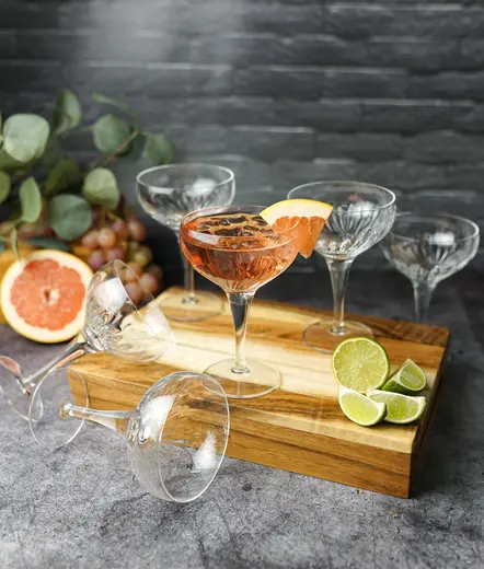 Бокал для коктейля, h 14 см,d 9,5 см, 225 мл, Mixology