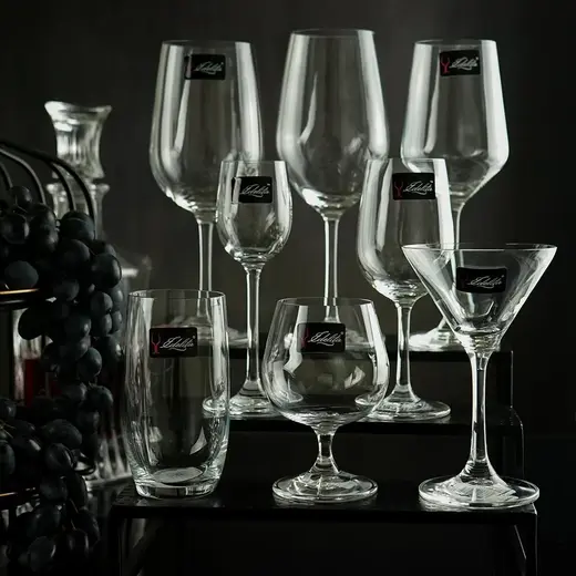 Рюмка коктейльная 135 мл Мартини хр. стекло Bistro "Edelita" d 9,5 см h15 см P.L. - BarWare [6]