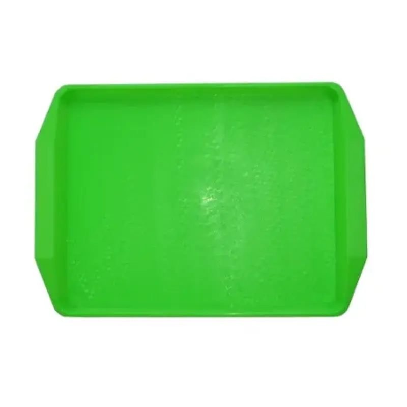 Поднос 42*30 см. ярко-зеленый поверхность классик (113) MGprof /1/10/