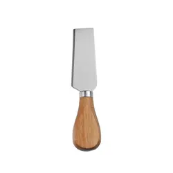 Нож для сыра 60/120 мм. лопатка узкая с дерев. ручкой MGsteel /1/