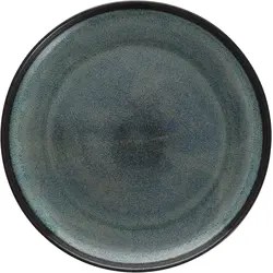 Тарелка без рима d 16 см, Nothern Lights Indigo, World of Colours