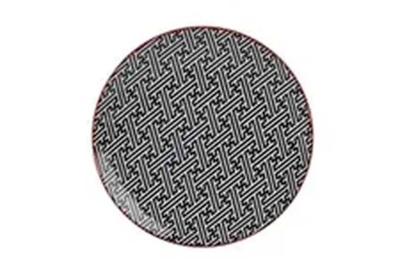 Тарелка плоская 22 см MIX&MATCH черный