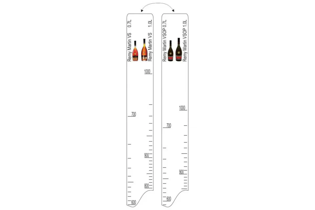 Барная линейка Remy Martin VS/ VSOP (700мл/1л), P.L. Proff Cuisine