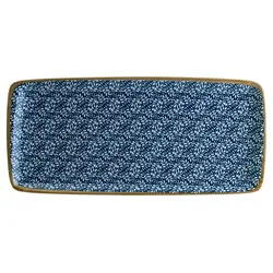 Блюдо прямоуг. 340*160 мм. Калиф Люпин, форма Мув Bonna /1/12/