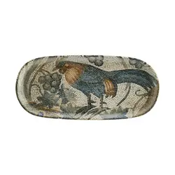 Блюдо овальное 210*100 мм. Месопотамия Фауна, форма Хюгге Bonna /1/6/1116/