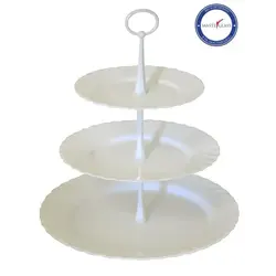 Этажерка 3-х ярусная, ARC International, Trianon, d 19/24/31 см, h 35 см