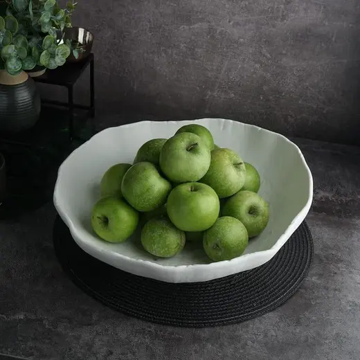 Салатник P.L. Proff Cuisine White Matt Panasia 3500 мл d 36,5 см h10,5 см