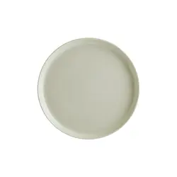Тарелка d=250 мм. Оливковый, форма Граунд Bonna /1/6/486/