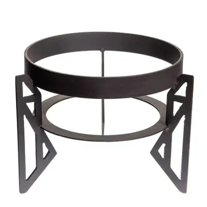 Набор для подачи Саджа сковорода d=50 см. чугун + подставка h=19 см. Лофт /1/