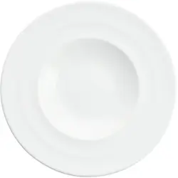 Тарелка глубокая с широким римом 375 мл, d 29 см, Cielo, Bone China Classics