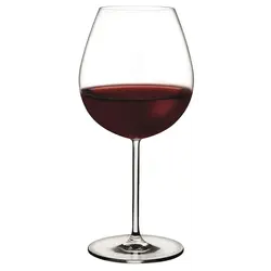 Бокал для вина 690 мл. d=70 мм. h=230 мм. красн. хр.стекло Винтаж Нюд /6/24/