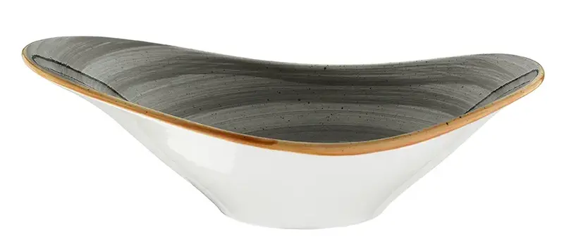 Соусник 45 мл. 100*75 мм. h=32 мм. овальный Спейс Bonna /1/24/3648/