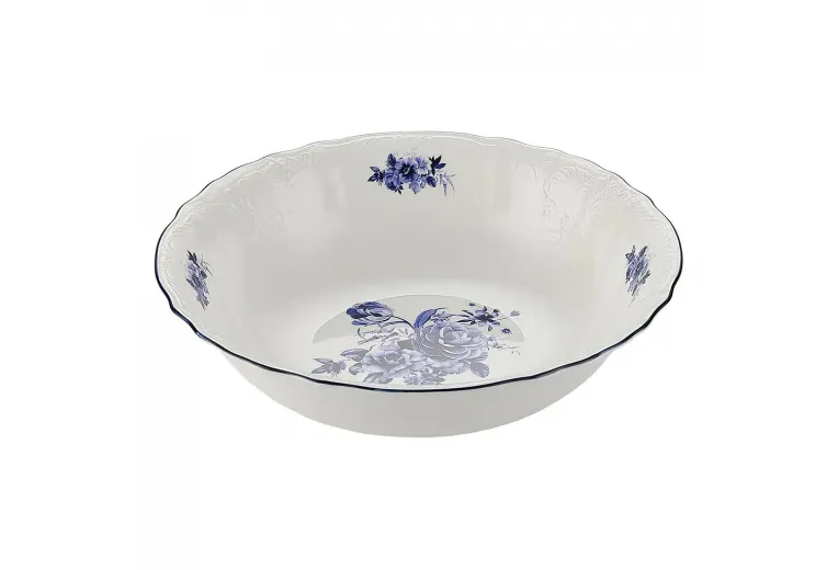 Салатник 1100 мл d 23,6 см h6,7 см Blue Flower P.L. Proff Cuisine [6]