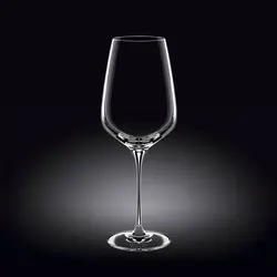 Бокал для вина 780 мл. d=70 мм. h=275 мм. хр.стекло Илона Wilmax /2/24/