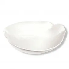 Салатник 300 мл 22*20 см Relief белый фарфор P.L. Proff Cuisine [4]