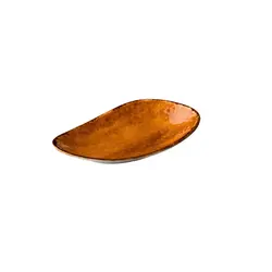 Блюдо прямоугольное, цвет оранжевый, 20,5х12 см, Jersey