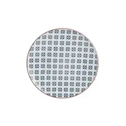 Тарелка плоская 27 см MIX&MATCH голубой