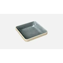 Соусник квадратный 80 мл, (стопир.) 9x9 см, h 2,3 см, цвет серый, Nara