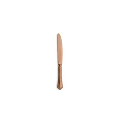 Нож десертный, медный