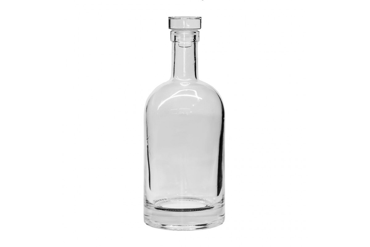 Бутылка графин 0,5 л "Bottle" с стекл. пробкой d 8,3 см h21,2 см P.L. Proff Cuisine